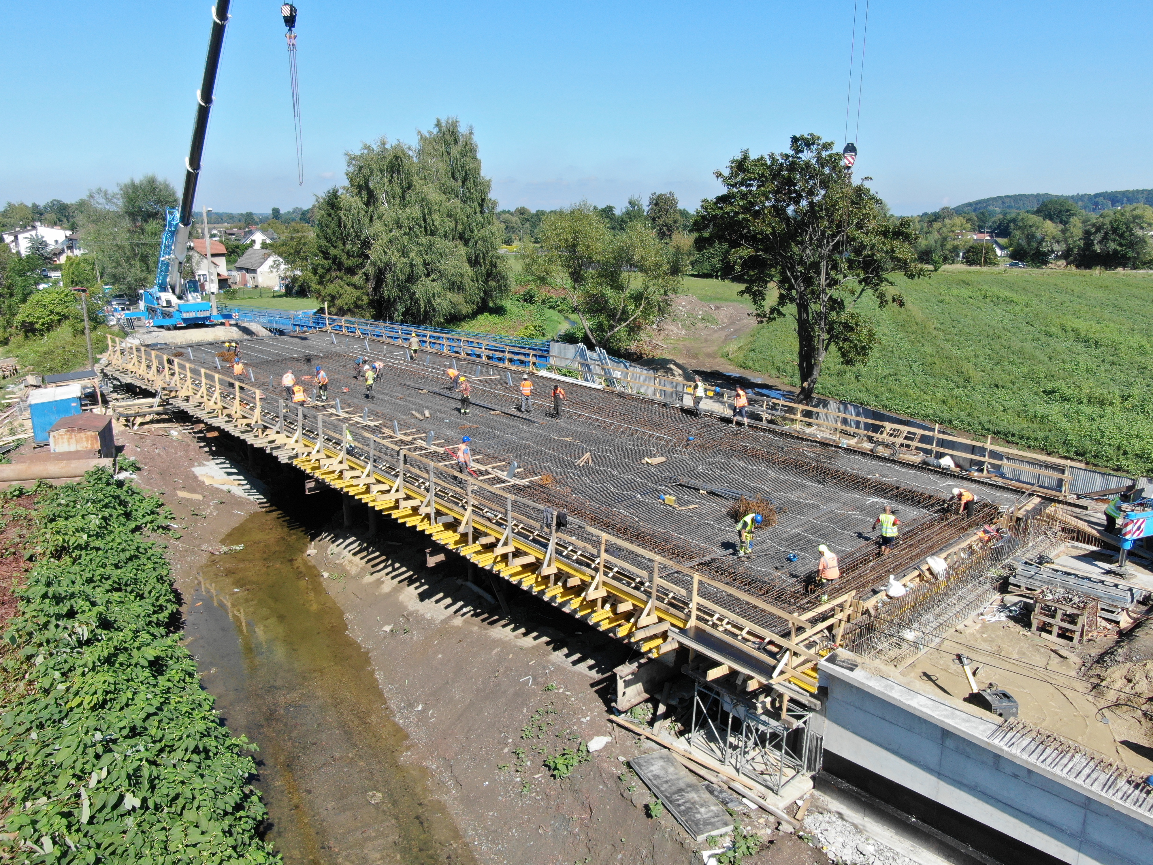 Ligota odbudowuje mosty i drogi po powodzi. Inwestycje za prawie 11 mln zł idą zgodnie z planem