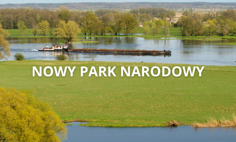 R0zlewisko rzeki na wodzie barka