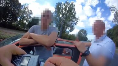 pijany kierowca Sosnowiec