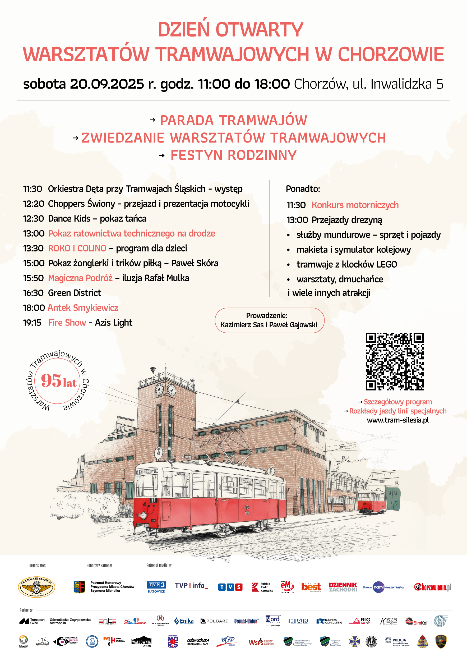 Dzień Otwarty Warsztatów Tramwajowych w Chorzowie