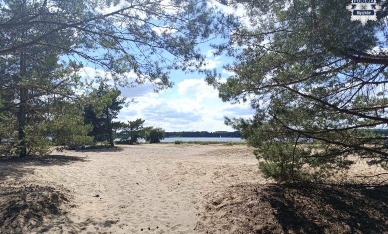 śmierć nad Zalewem Porajskim