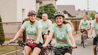 Powiatowy Rajd Rowerowy Wodzisław Śląski