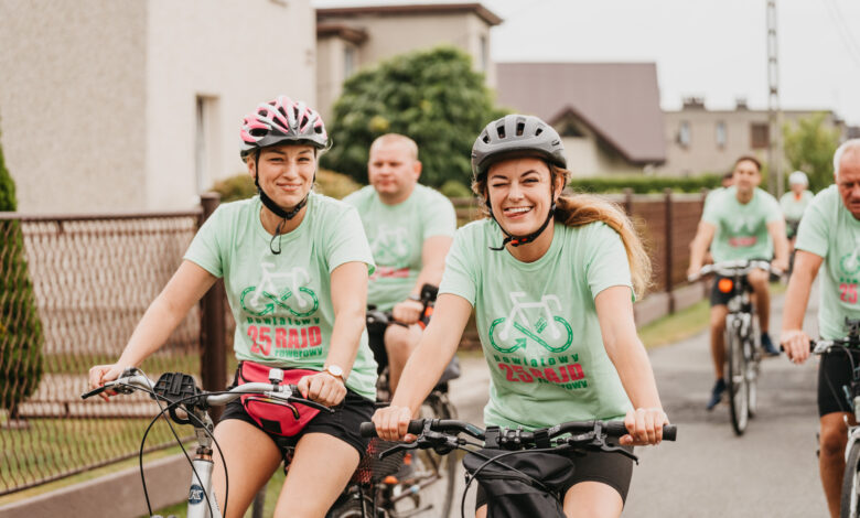 Powiatowy Rajd Rowerowy Wodzisław Śląski