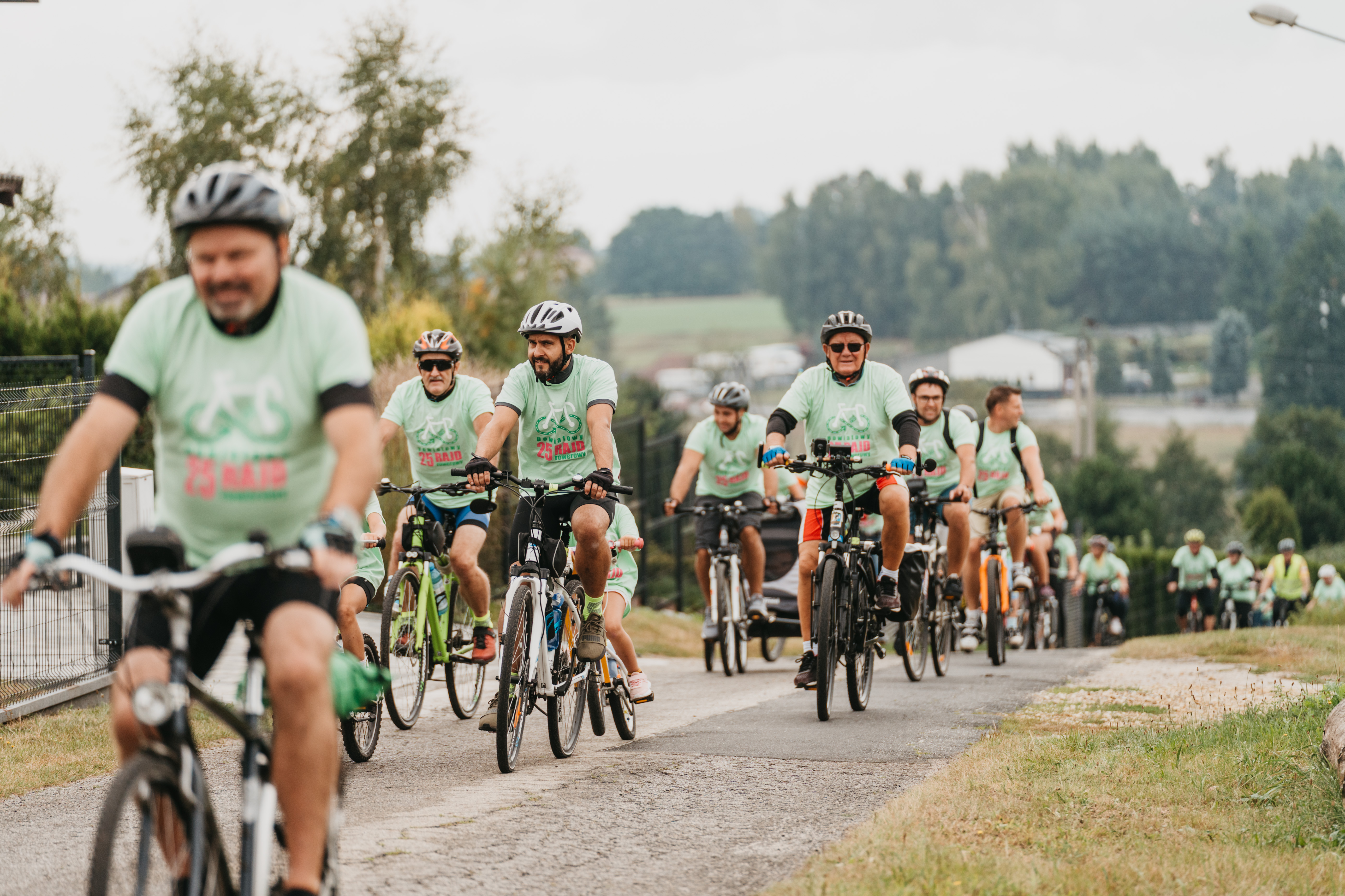 Wodzisław Śląski: 840 rowerzystów wzięło udział w jubileuszowym Rajdzie Rowerowym
