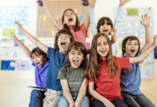 nowy rok szkolny Śląsk dzieci