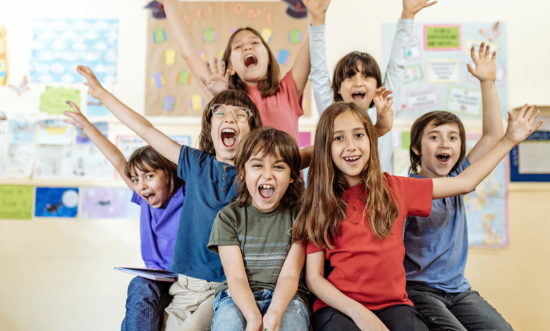 nowy rok szkolny Śląsk dzieci