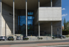 Budynek Sądu Okręgowego w KAtowicachc