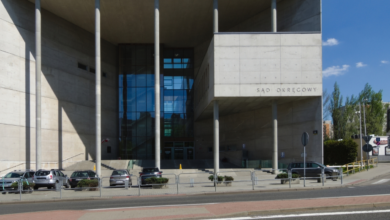 Budynek Sądu Okręgowego w KAtowicachc