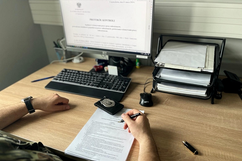 Pół tysiąca cudzoziemców pracowało nielegalnie. Ciągłe kontrole Straży Granicznej