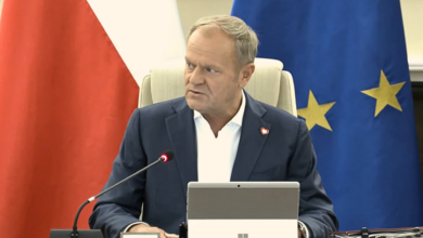 premier Donald Tusk