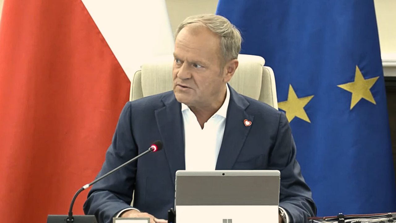 Donald Tusk otwiera granicę z Białorusią. Przejścia znów dostępne od 25 września