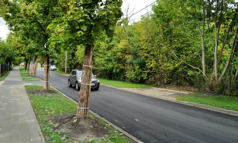 przebudowa ulicy św. Kingi Częstochowa
