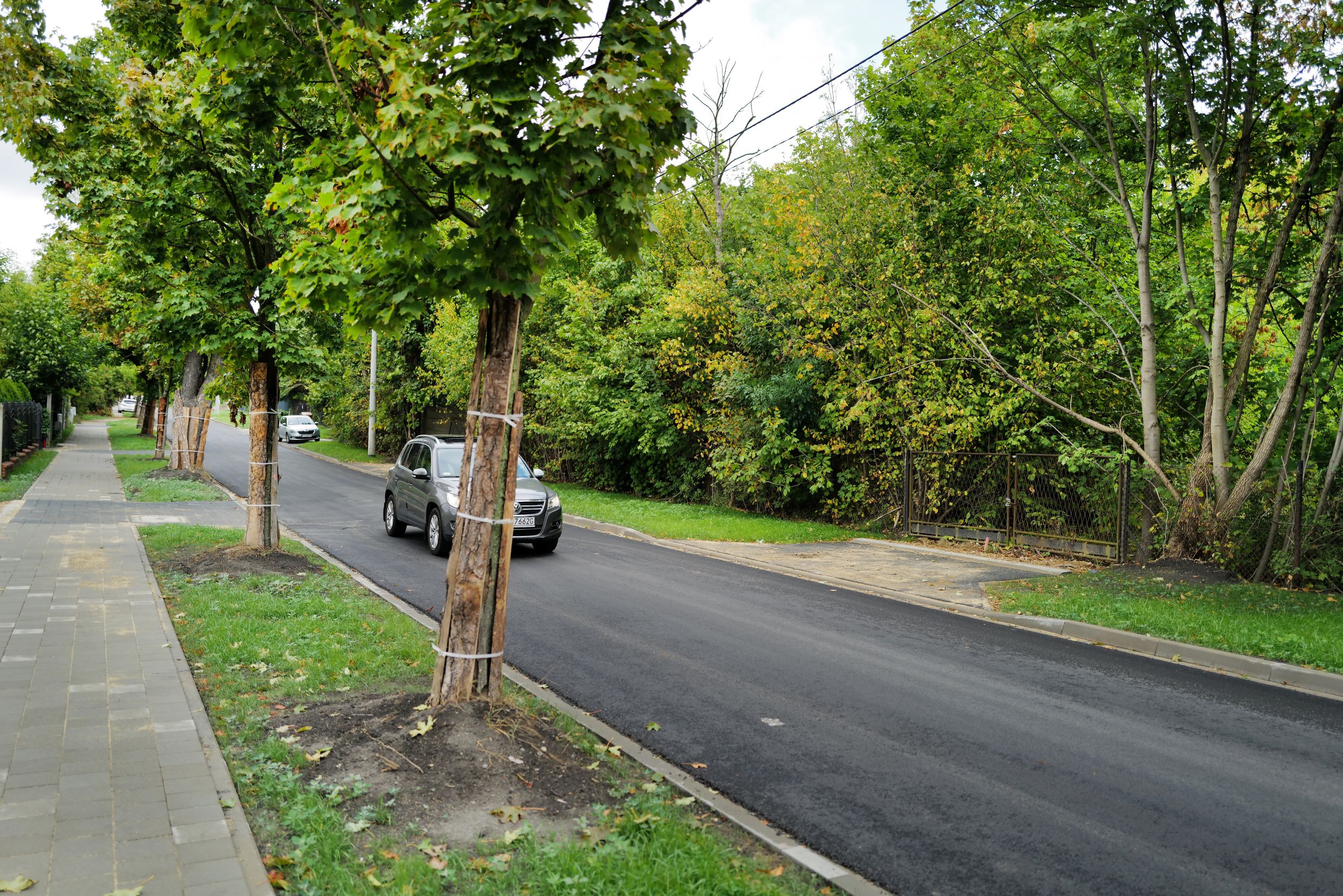 Częstochowa: finał przebudowy ulicy św. Kingi coraz bliżej
