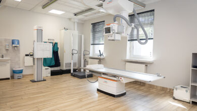 Centrum Reumatologii Ustroń inwestycje