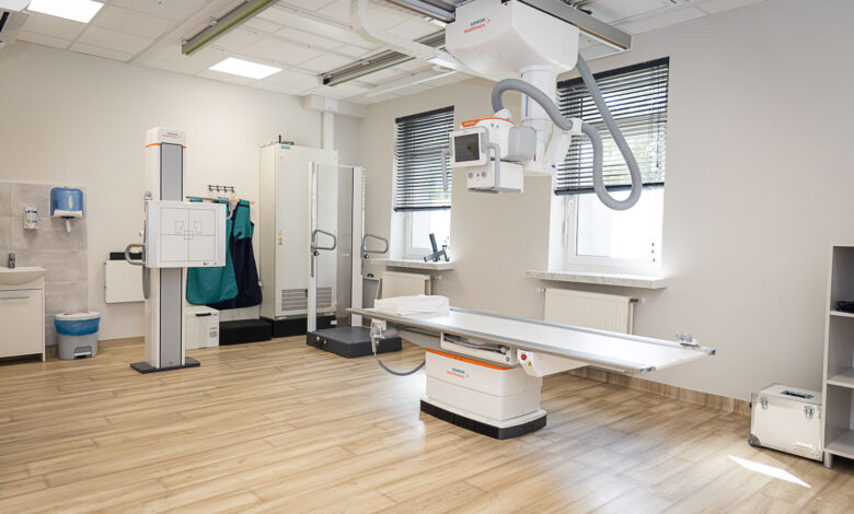 Centrum Reumatologii Ustroń inwestycje