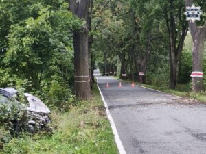 Tragiczny wypadek w Mikołowie zamknięta ulica