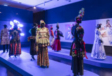 wystawa Muzeum Śląskie stroje na manekinach