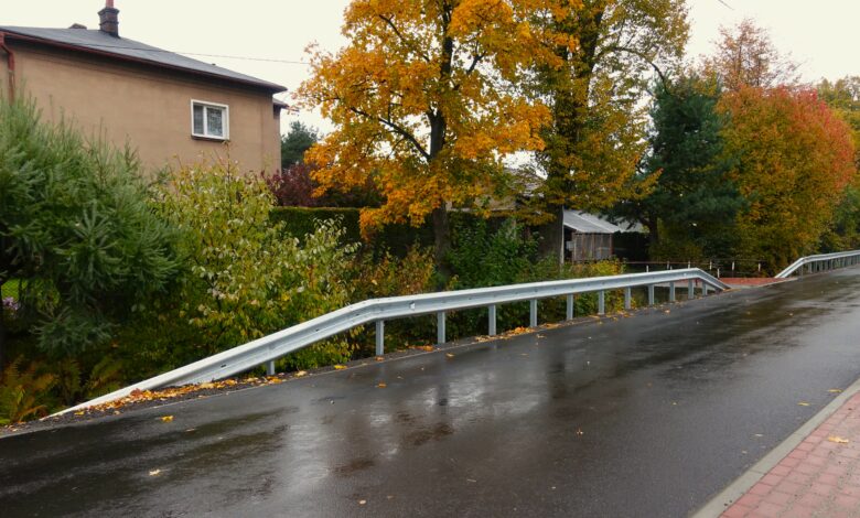 ul Rolników w powiecie bielskim remont po powodzi