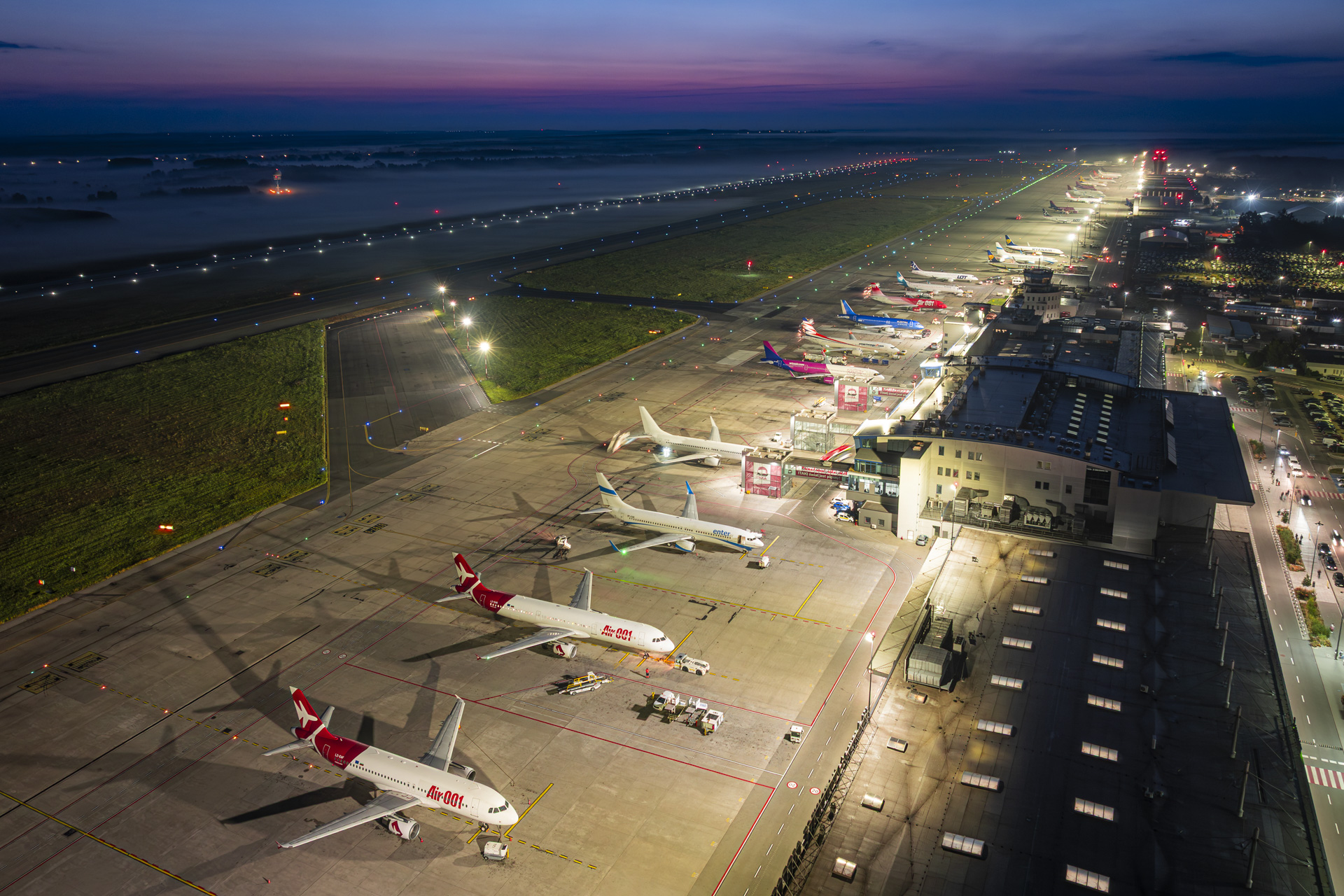 Nowe kierunki i rekord pasażerów! „Zima 2025/2026” w Katowice Airport zapowiada się gorąco