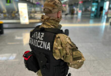Straż Graniczna lotnisko