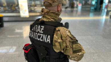 Straż Graniczna lotnisko