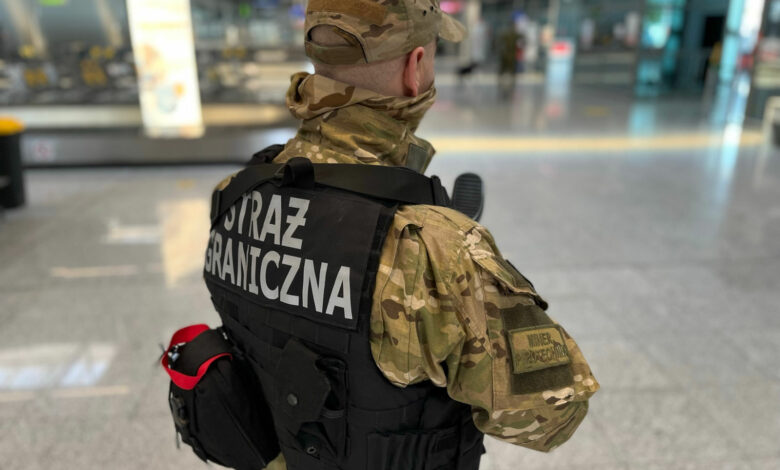 Straż Graniczna lotnisko