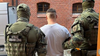 Zakaz wjazdu do strefy Schengen dla obywateli Ukrainy/fot. Straż Graniczna