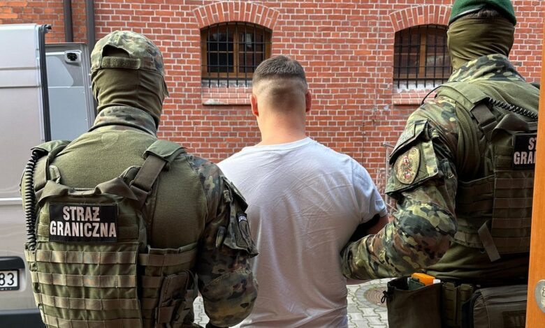 Zakaz wjazdu do strefy Schengen dla obywateli Ukrainy/fot. Straż Graniczna