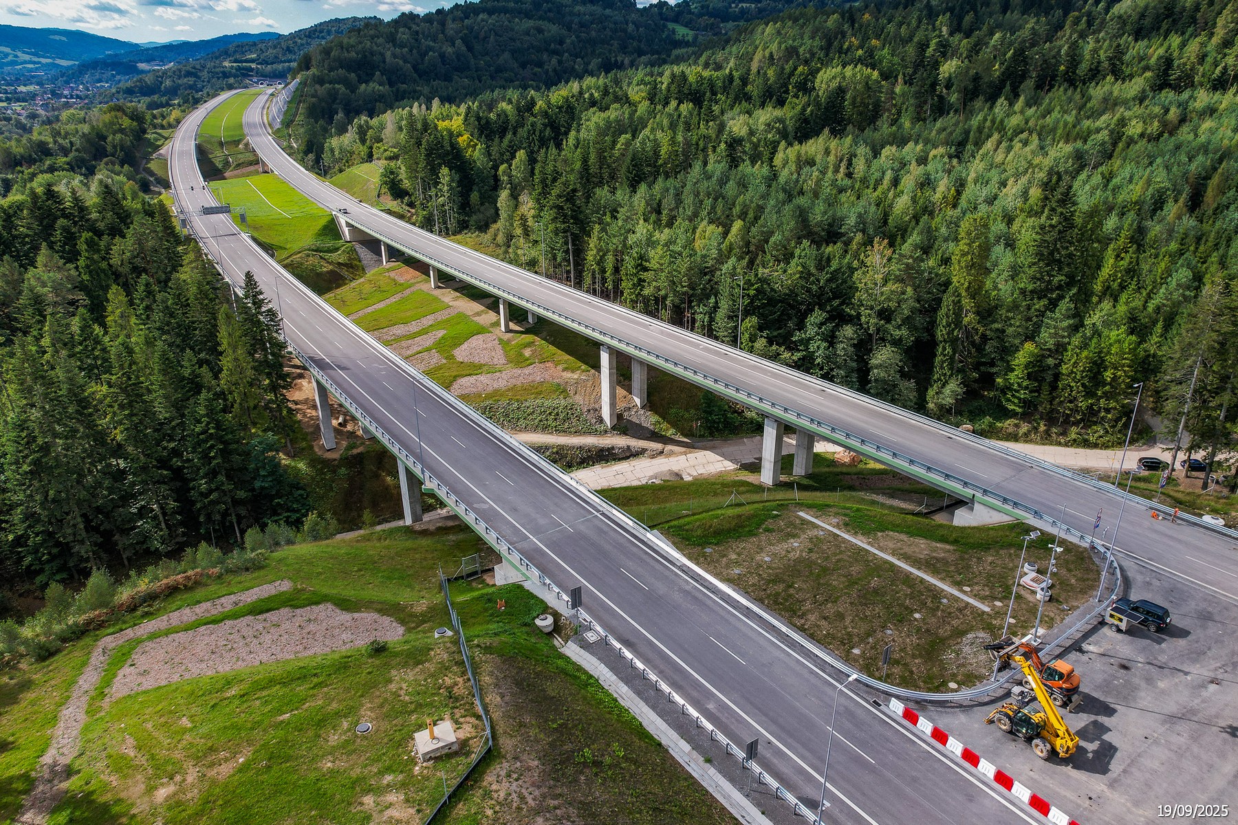 Nowy odcinek drogi S1 będzie otwarty 20 października!