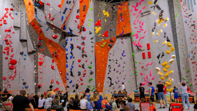 Go On Baytel Cup 2025 sciana wspinaczkowa