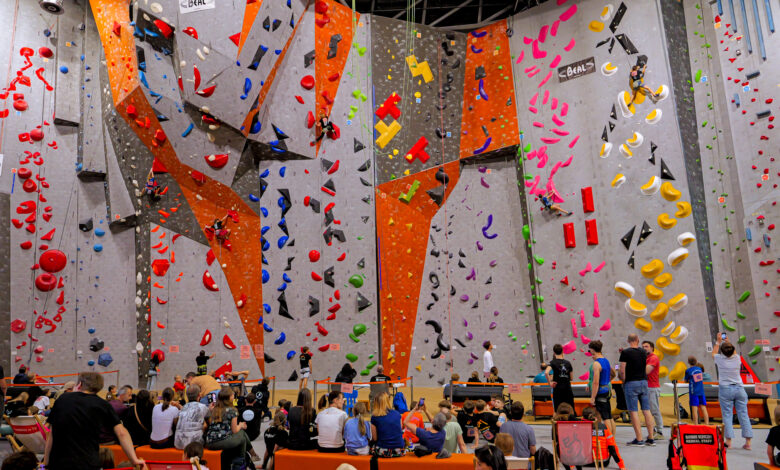 Go On Baytel Cup 2025 sciana wspinaczkowa