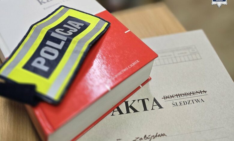 policja akta prokuratura