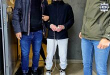 aresztowanie policja