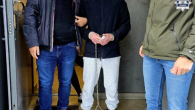 aresztowanie policja