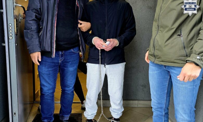 aresztowanie policja
