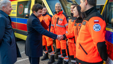 Pogotowie Ratunkowe dostanie 16 nowych karetek