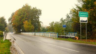 Przebudowa mostu w Czechowicach-Dziedzicach