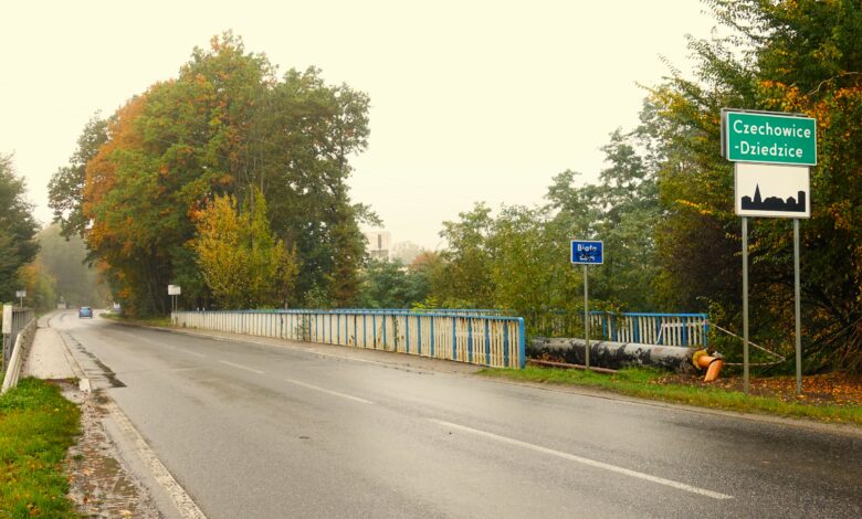 Przebudowa mostu w Czechowicach-Dziedzicach
