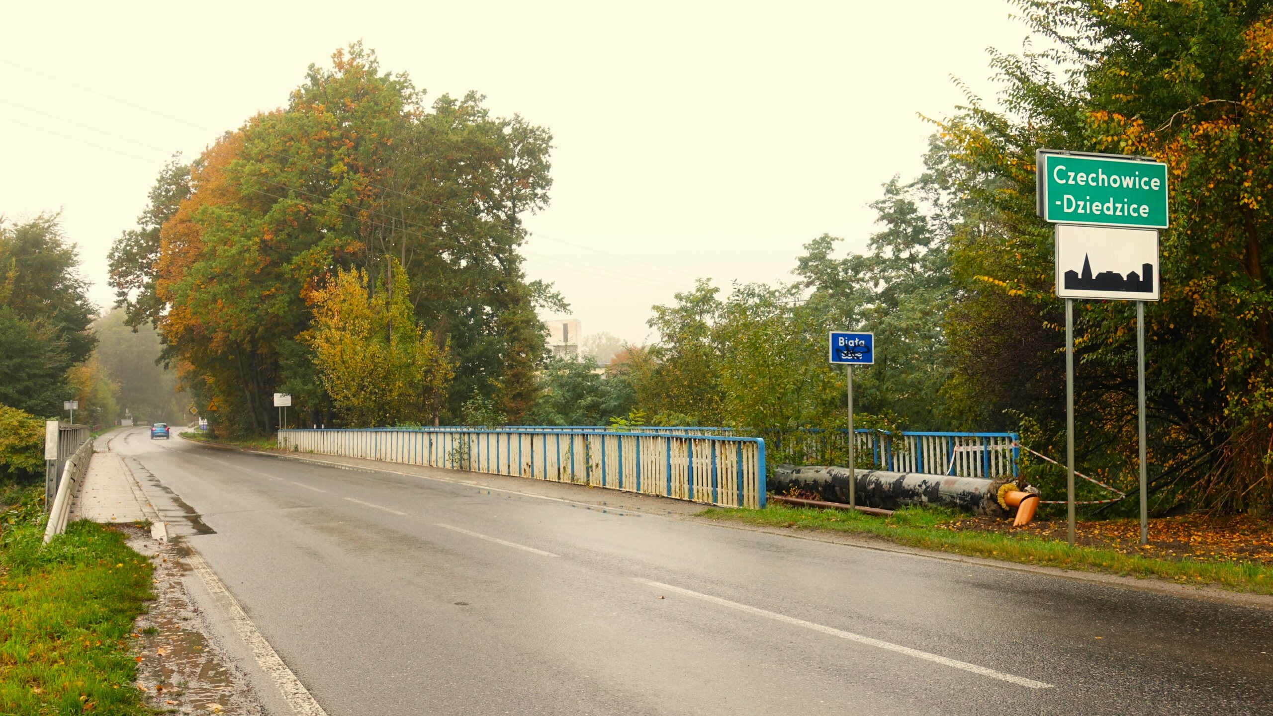 Przebudowa mostu w Czechowicach-Dziedzicach