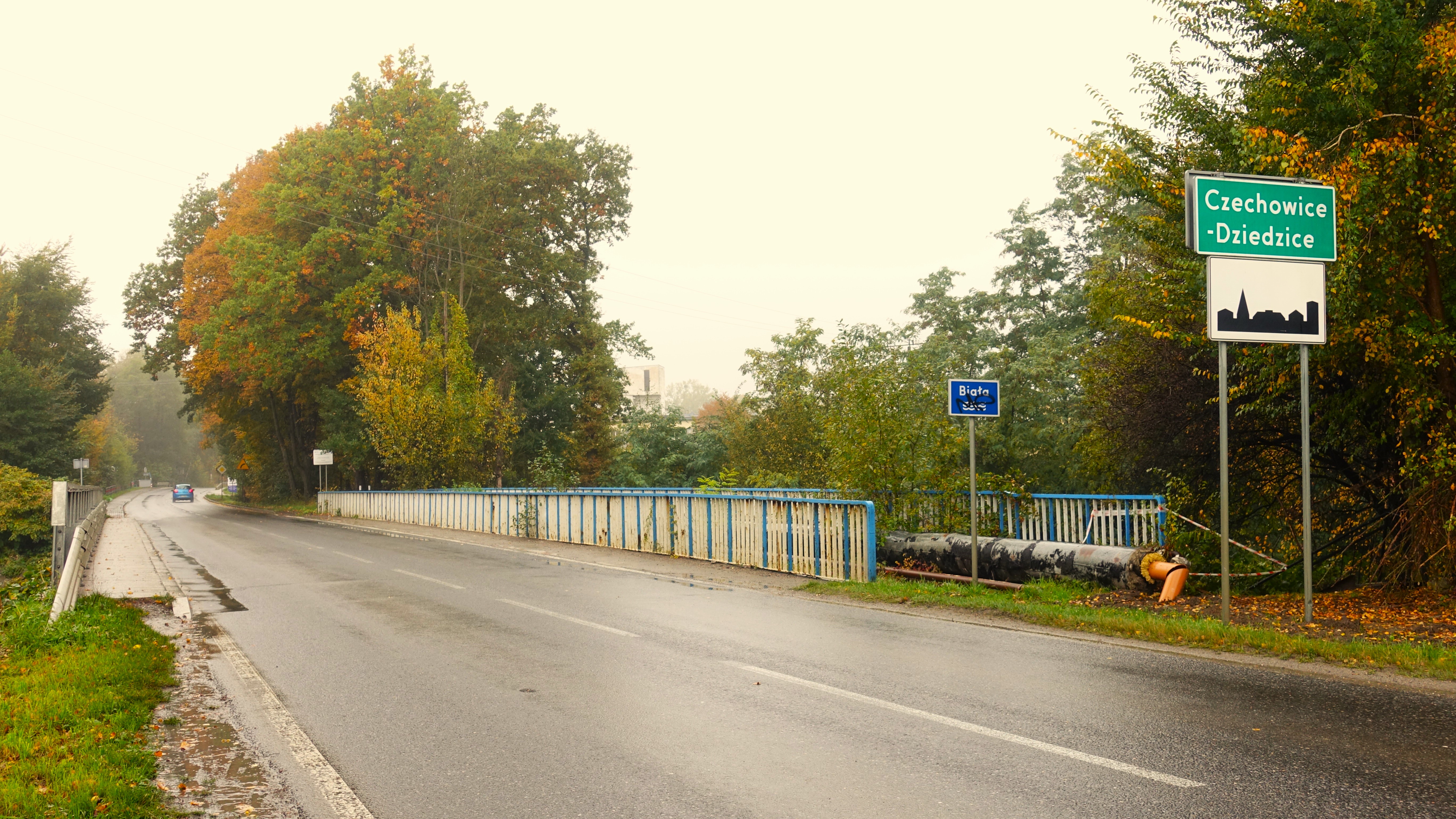 Przebudowa mostu w Czechowicach-Dziedzicach. Kierowcy pojadą objazdami od 22 października