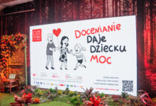 Dzieciństwo bez przemocy Logotyp kampanii