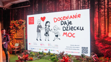 Dzieciństwo bez przemocy Logotyp kampanii