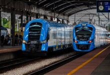 Koleje Śląskie pociągi dworzec