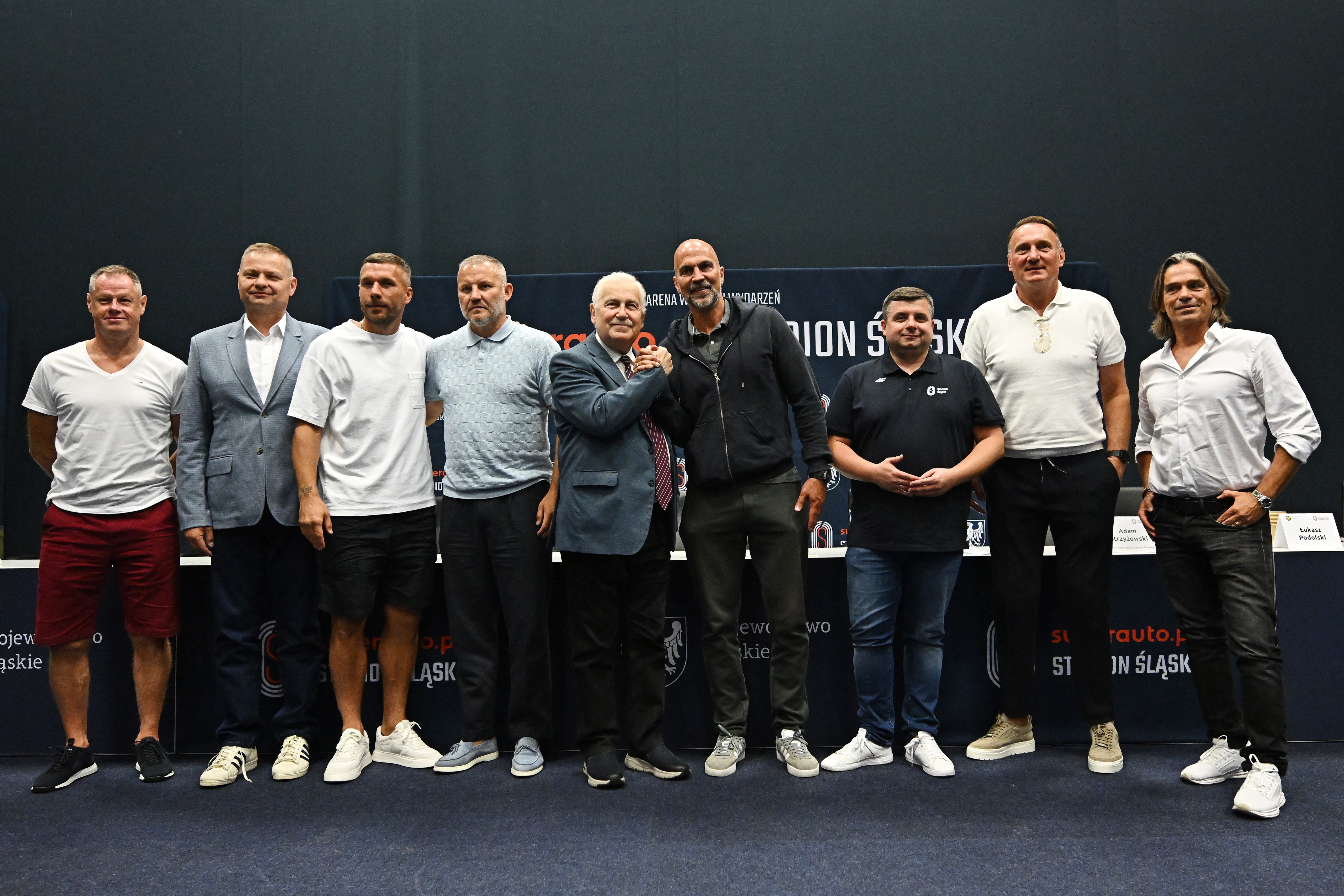 Mecz legend Polska-Niemcy na Stadionie Śląskim już w tę niedzielę!