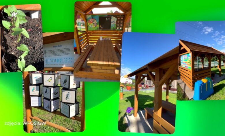 Kolarz Zdjęć ekopracowni na wolnym powietrzu