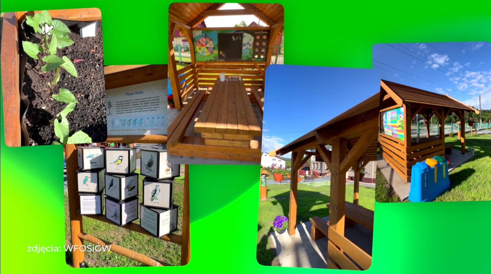 Kolarz Zdjęć ekopracowni na wolnym powietrzu