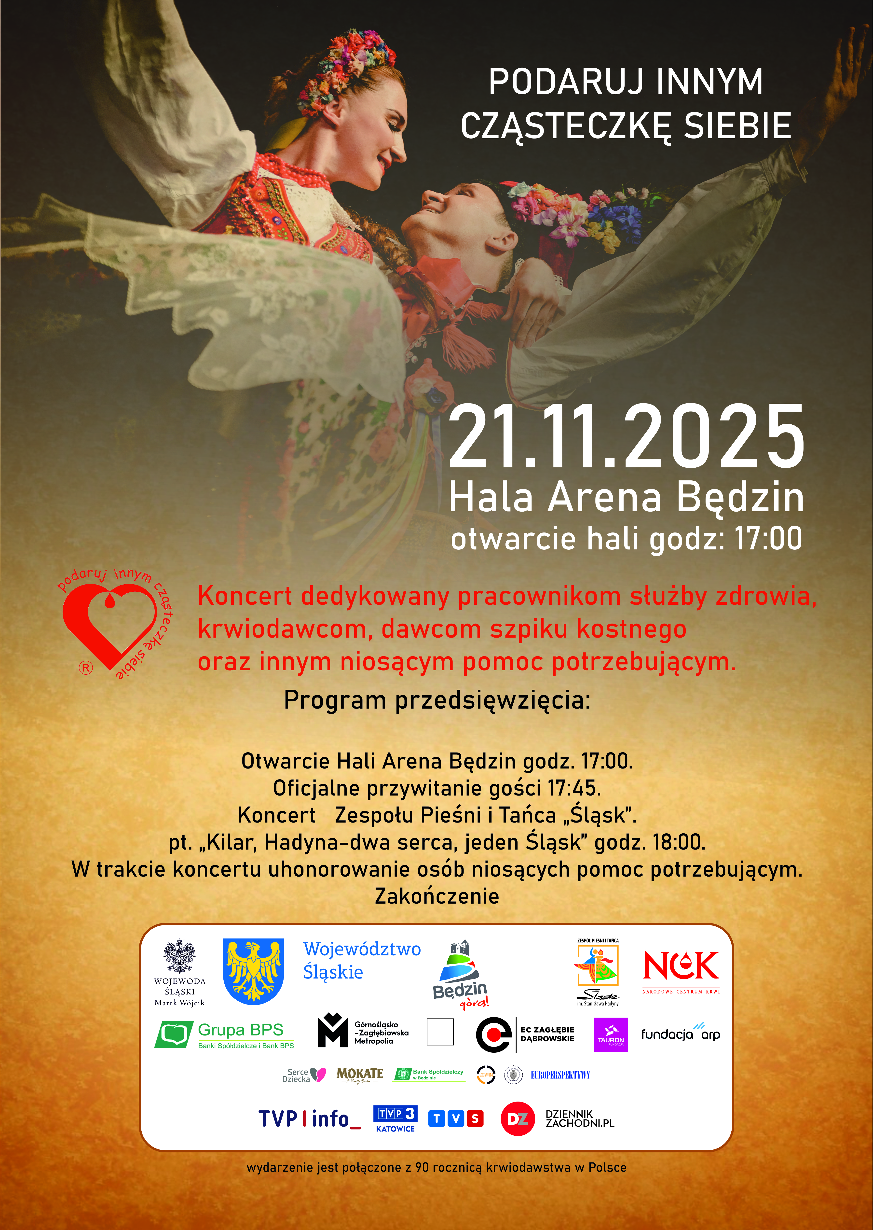 Podaruj innym cząstkę siebie. „Chcemy podziękować”