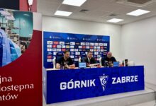Konferencja prasowa "Gramy o zdrowie" Górnik Zabrze