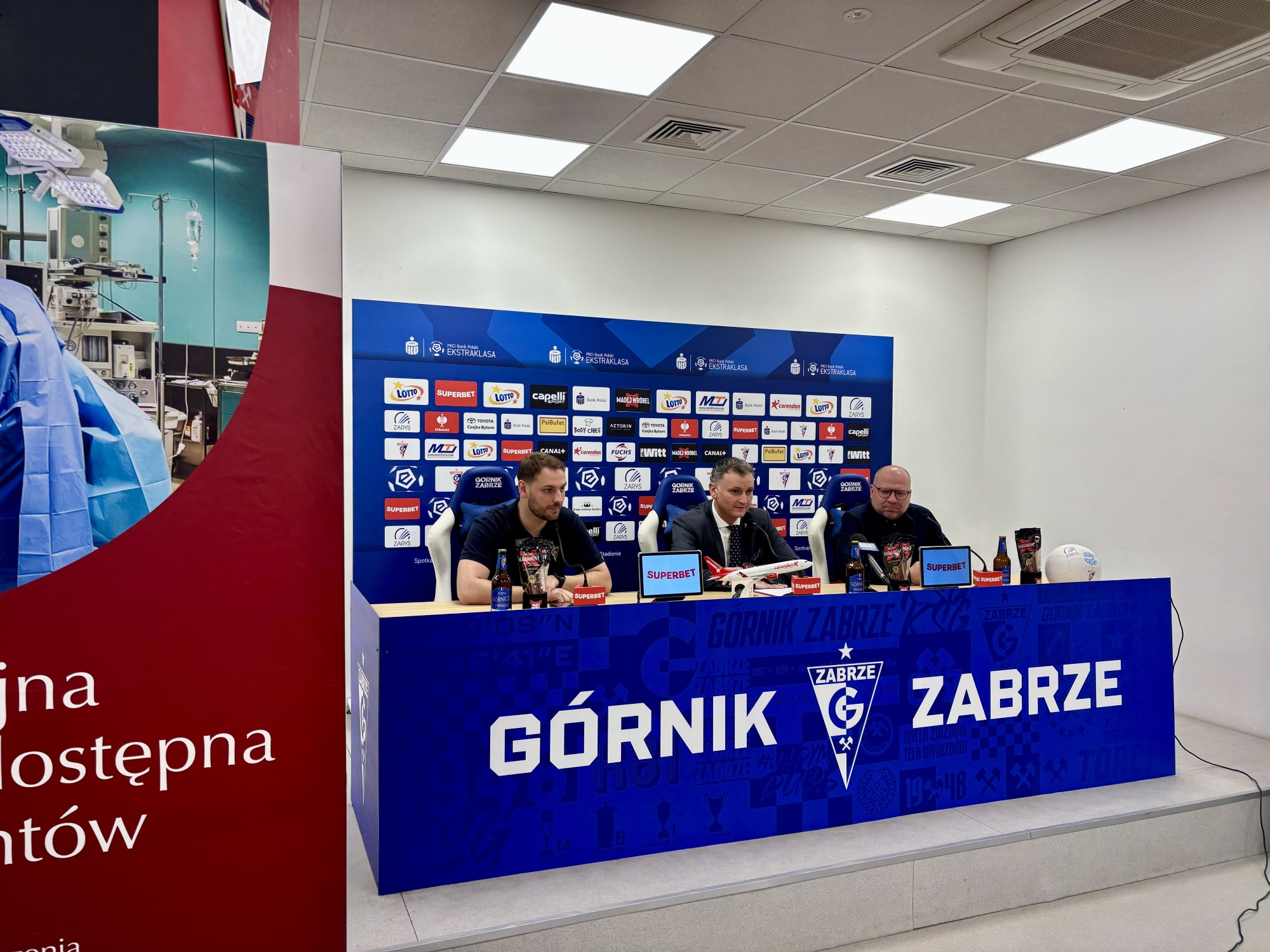 „Gramy o zdrowie” – Górnik Zabrze zachęca mężczyzn do badań profilaktycznych