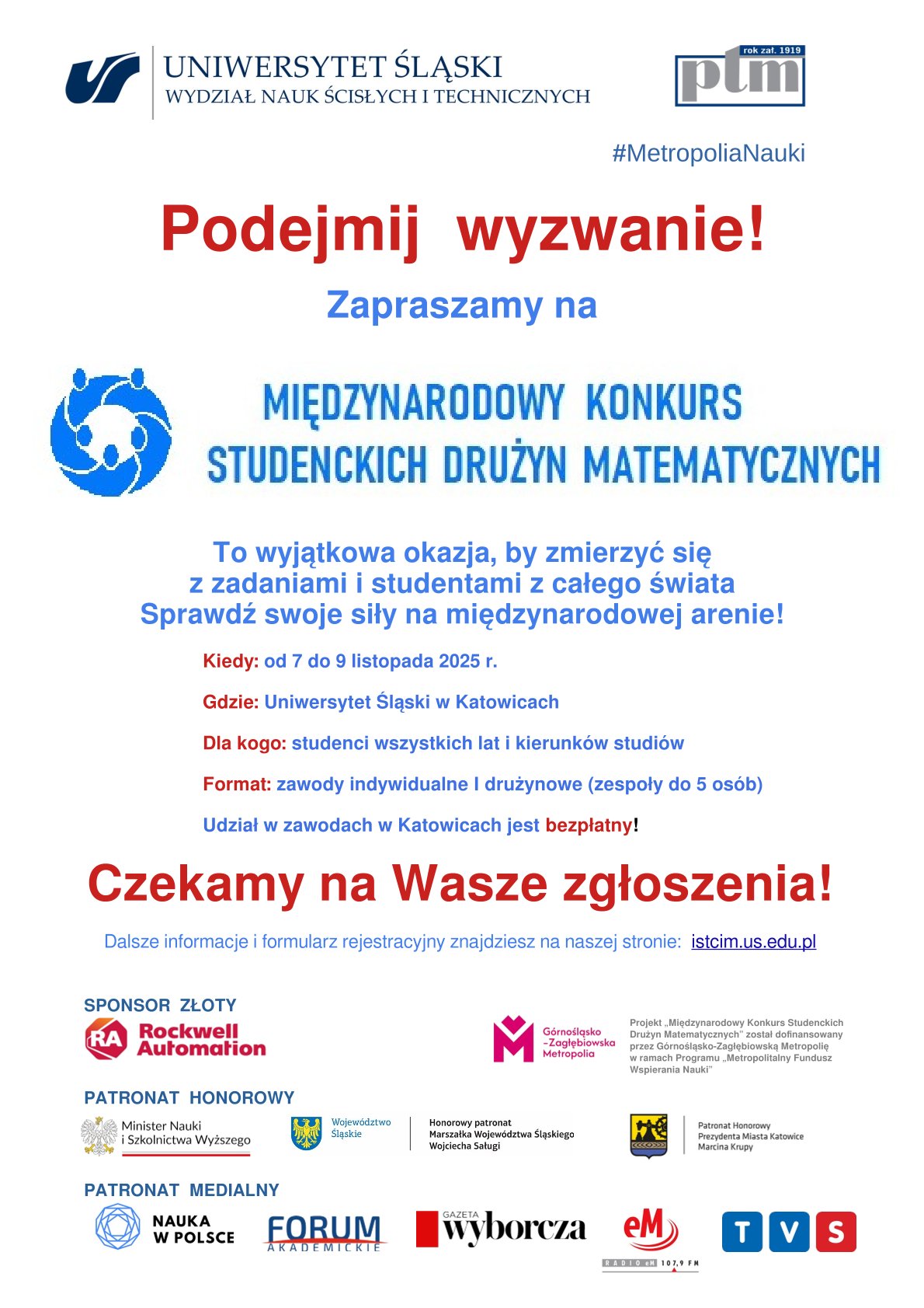 Wydarzenie na Uniwersytecie Śląskim